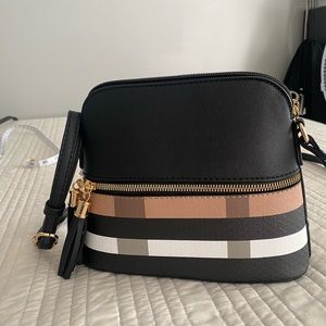 Black Crossbody Bag